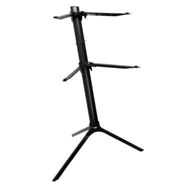 Imagem de QUIK LOK, suporte para teclado de 2 níveis (STAY-SLIM-02-BLK)