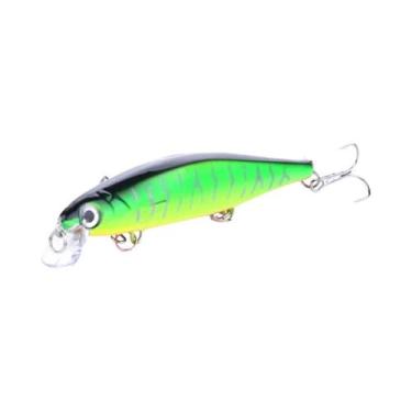 Imagem de Isca Artificial de Pesca Jerkbait 13g 11cm - Peixinho Duro com Olhos 3