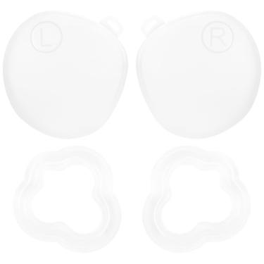 Imagem de Geekria VR Protection and Cleaning Set Compatible with Meta Quest 3S, Lens Protective Cover and Anti-Drop Camera Lens Protector, Dust-Proof & Anti-Scratch, All-Round Protection Suit (6PCS, White)