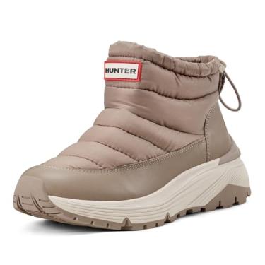 Imagem de Hunter Bota feminina Anne no tornozelo, Médio, natural, 40