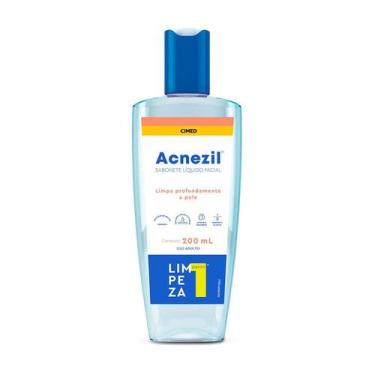 Imagem de Sabonete Líquido Facial Antisséptico Acnezil 200ml