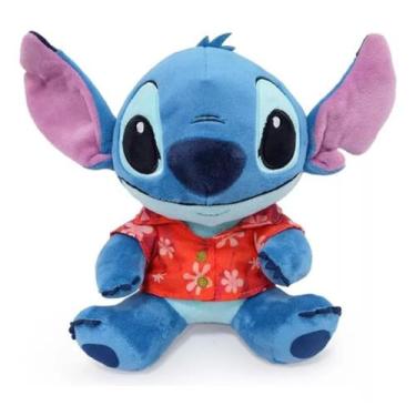 Imagem de Pelúcia Stitch Havaiano Disney Original Fun Divirta-se 33cm