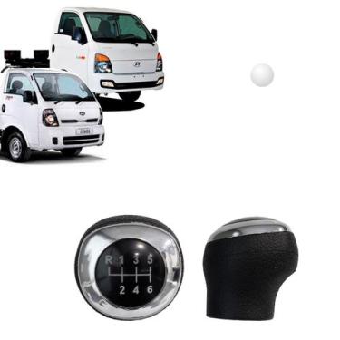 Imagem de Manopla de Câmbio HR E Bongo 2012 Até 2020 C/ 6 Marchas - Nat Industri