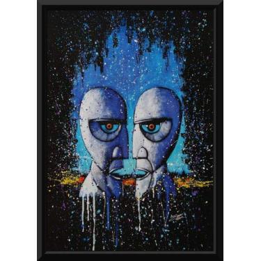Imagem de Quadro Banda Pink Floyd The Division Bell Clássico 42x29cm