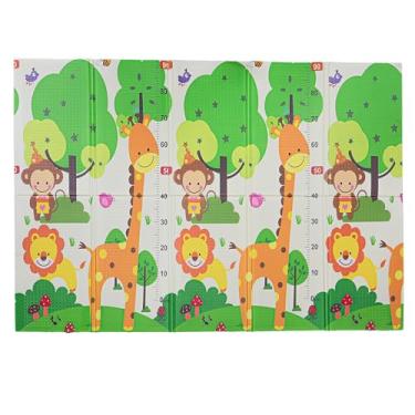 Imagem de Zippy Toys, Tapete Infantil Tatame Emborrachado Dobrável Portátil para Atividades 1,50 m × 2 m — Girafa