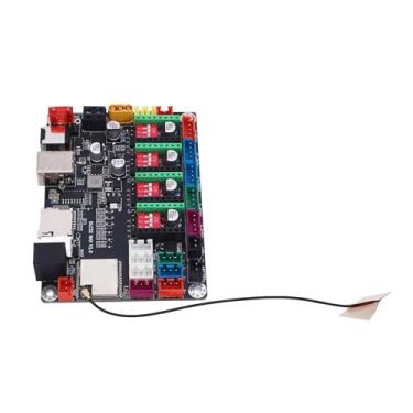 Imagem de Máquina de Gravação Placa Principal DC12V-24V CNC CNC Control Board MakerBase MKS DLC32 Controlador Máximo Wi Fi Com Compatibilidade Motor Extensa para Gravação Máquina de Corte