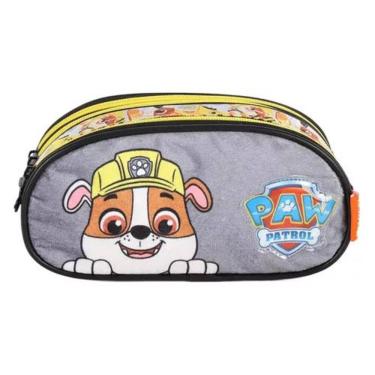 Imagem de Estojo Escolar Triplo Patrulha Canina