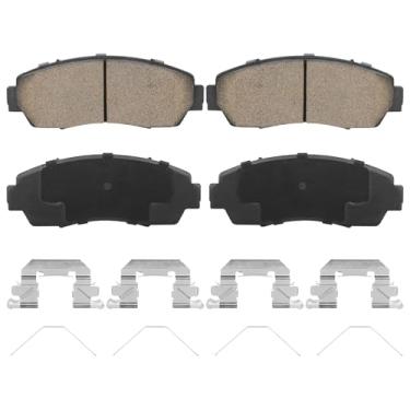 Imagem de Conjunto de pastilhas de freio dianteiras de cerâmica para Chrysler 300 2005-2021 2.7L 3.5L 3.6L, Dodge Challenger 2009-2021 3.5L 3.6L, Charger 2006-2021 2.7 3.5L 3.6L, Magnum 2005-2008 2.7 3,5 L, 4