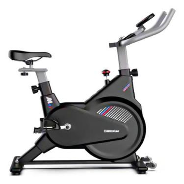 Imagem de Bike Ergométrica Roda de Inércia de 5kg + Monitor Cardiaco Carga Máx 1