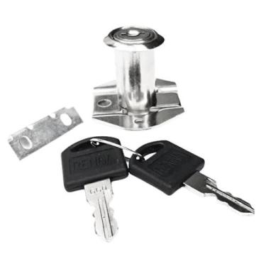 Imagem de Fechadura Chave Fixa 31mm Para Porta Gaveta De Armário 01 Un - Hardt