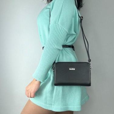 Imagem de Bolsa recuo em couro legítimo b.1064, Preto