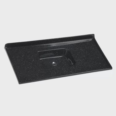 Imagem de Pia Sintética Para Cozinha 120cm x 55cm aj Rorato