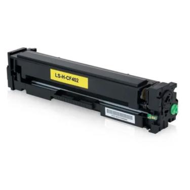Imagem de Toner Cf402a 201a Amarelo Compatível Com M252dw M277dw M252 M277 Novo 1.4k