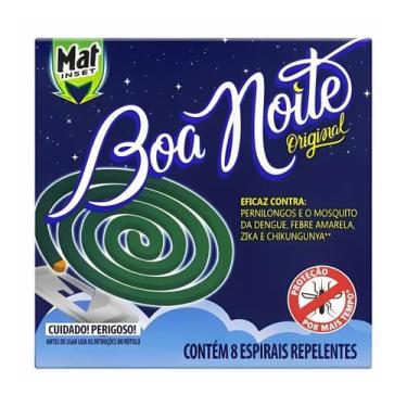 Imagem de Inseticida Repelente Boa Noite Mat Inset Fort Espiral 8un
