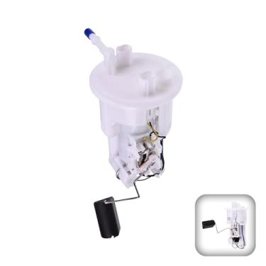 Imagem de GERMCENS Compatibilidade da bomba de combustível elétrica 5VX-13907-01-00 Fonte de óleo eficiente de saída de alta taxa de fluxo compatível com Yamaha FZ6 Fazer 2004-2009