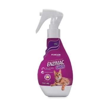 Imagem de Enzimac Gatos Elimanador de Odores Pearson 150ml