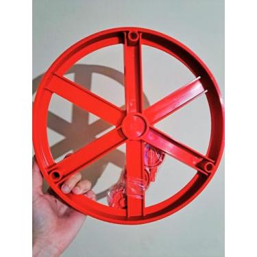 Imagem de Suporte Para Botijão de Gás Água Plantas (VERMELHO)