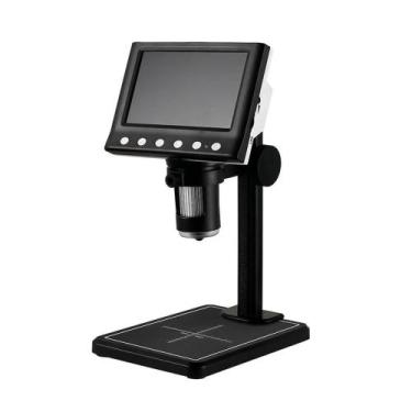 Imagem de Microscópio Lupa Digital Tela LCD 4,3" Amplia 1000X Alimentação USB - 