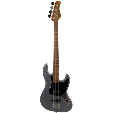 Imagem de Contrabaixo tagima passivo 2s 4c escudo bk tb73 gray sparkle