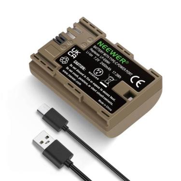 Imagem de Bateria de substituição Neewer LP-E6NH LP-E6N LP-E6 2400mAh