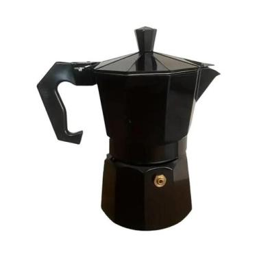 Imagem de Pote Moka De Acampamento 150/300/450ml Fogão Manual Cafeteira Cubana P
