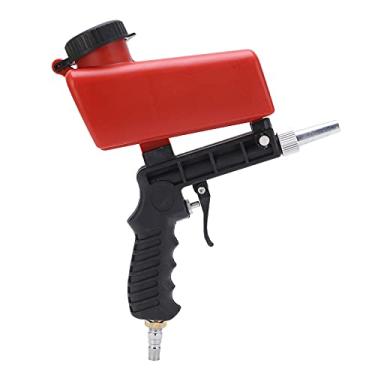 Imagem de Pistola de Areia Pneumática Portátil - 90psi de Areia para Reparo de Automóveis de Automóvel e Remoção de Ferrugem