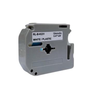 Imagem de Fita Rotulador Compatível Brother Mk-231 G&G - GG