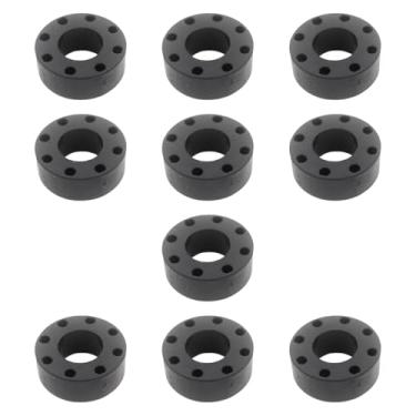 Imagem de oshhni Mesa de futebol de futebol de pebolim decoração de decoração de borracha para salas de recreação esportiva favores de festas de escritório, 10 Peças