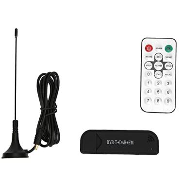 Imagem de RTL2832U USB DVB-T FM SDR Dongle Sintonizador TV Digital Receptor Vara
