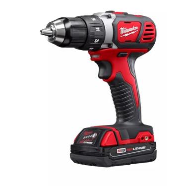 Imagem de Milwaukee Parafusadeira Furad 1/2" - 18V 2606-159N Com 1 Bateria 1 Carregador Bivolt e Bolsa