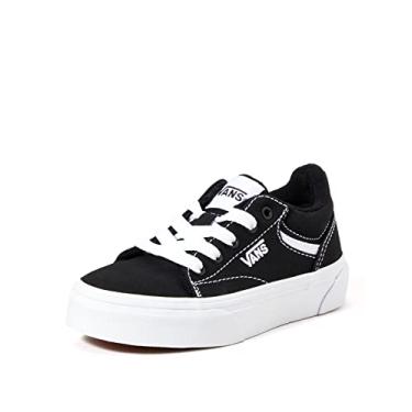 Imagem de Vans Tênis masculino Atwood, Lona preta/branca, 38