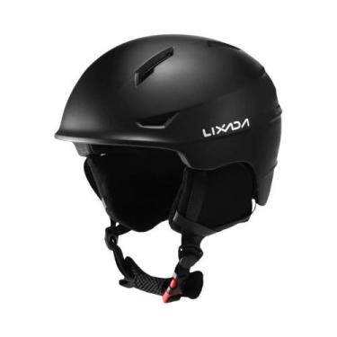 Imagem de Capacete de Snowboard e Esqui Lixada - Unissex, Destacável, com Alça p