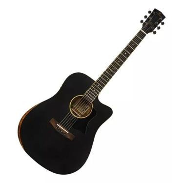 Imagem de Violão Eletroácustico Aço Elegance VME730 BT Michael