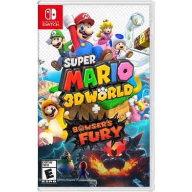 Imagem de Super Mario 3D World + Bowsers Fury Nintendo Switch Lacrado