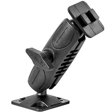 Imagem de ARKON Pedestal de montagem de carro ou parede com 4 furos para suporte de smartphone e tablet com padrão T duplo