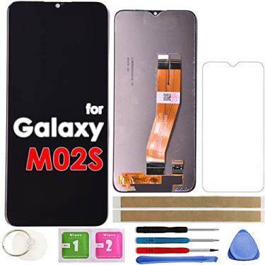 Imagem de Flying Ocean Substituição de tela LCD Touch Display digitalizador para Samsung Galaxy M02S A02S A025 A025A A025U A025V A025G (não para A025F A025M)