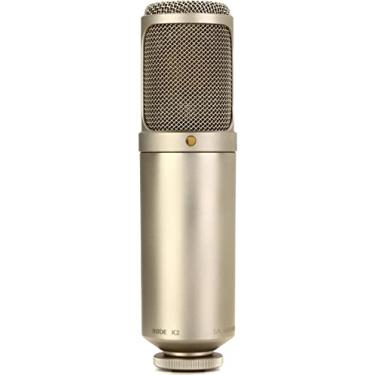 Imagem de Microfone condensador de tubo de vácuo de diafragma grande K2