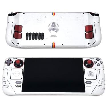 Imagem de Pele Steam Deck, edição Starfield, película de vinil para Steam Deck (projetada pela POP SKIN)