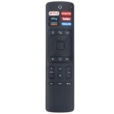 Imagem de Controle remoto de voz de substituição ERF3A69S aplicável para Sharp TV LC-55N8003U LN-75N8000 LC-55Q7530U LC-58N7503U LC-65N8003U LC-43N6100 LC-65N9000 LC-65N52000 LC-75 N8003U LC-75Q7570U