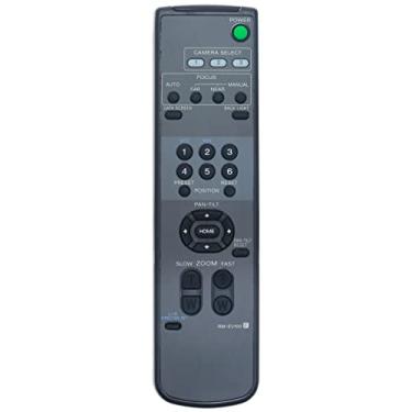 Imagem de Substitua o controle remoto RM-EV100 compatível com câmera de rede Sony BRC Series Systems BRC-Z700 BRC-H700 BRU-H700 BRC-Z330 EVI-D100 EVI-D100P EVI-D30 EVI-D31 EVI-D70 EVI-D70P EVI-HDD. 1 EVI HD7V