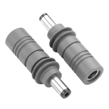 Imagem de YAODHAOD Adaptador CC para CC para Starlink Mini, PD100W DC 5,5 x 2,1 mm fêmea para DC 5,5 x 2,1 mm macho adaptador de extensão de carregamento para Starlink Mini Satellite (2 peças) (DC para CC)