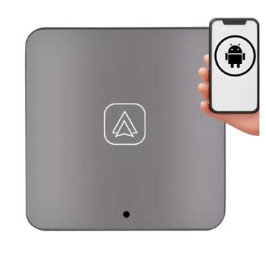 Imagem de Conversor De Carro Sem Fio Carplay Adaptador Para Android
