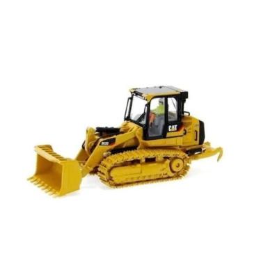 Imagem de Miniatura Trator De Esteira Cat 963D 150 Detalhado - Diecast Masters, 
