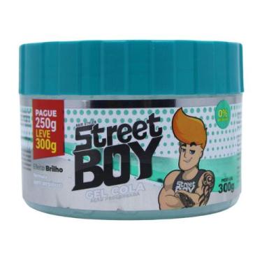Imagem de Street Boy Gel Cola Incolor Ação Prolongada 300g
