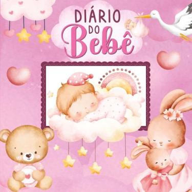 Imagem de Livro - Diário do Bebê - Meninas