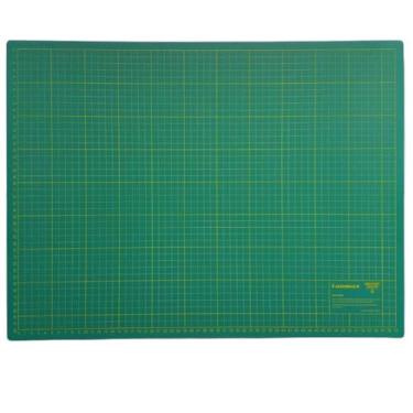 Imagem de Base/Placa de Corte A2-45x60cm p/Patchwork, Artesanato, Biscuit e Costura (VERDE)