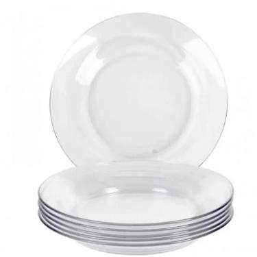 Imagem de Conjunto De Pratos Fundo Astral Vidro Duralex - Nadir