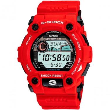 Imagem de Relógio G-shock Tábua De Maré G-7900-4dr Vermelho *g Rescue