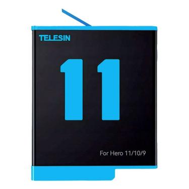 Imagem de Bateria Recarregável para GoPro 11/10/9 Black - Telesin