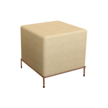 Imagem de Puff Design Sevilha Cobre - Cor: Marrom